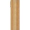 Ekena Millwork Thorton Block Rough Sawn Bracket w/ Offset Brace, Western Red Cedar, 6"W x 16"D x 20"H BKT0604X16X20THR05RWR - alternate 2